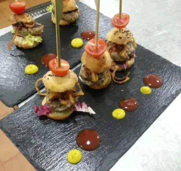 Exquisito plato Balandros