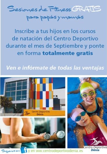 Fitness gratis Centro Deportivo Dénia