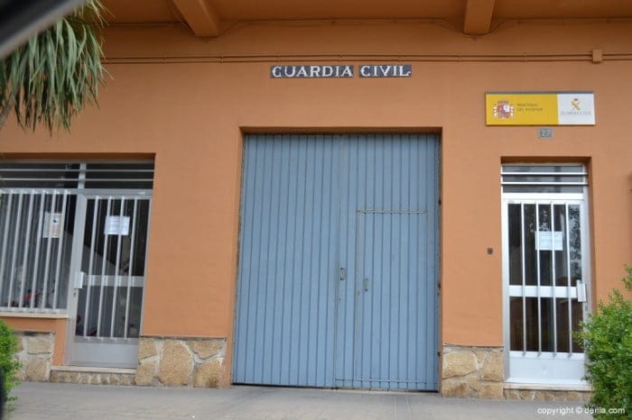 Las noticias más leídas en Dénia.com del 29 de agosto al 3 de septiembre 1 Cuartel de la Guardia Civil de Dénia