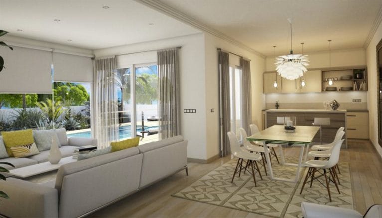 Interior Villas Ferrer