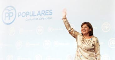 isabel bonig presidenta del pp en la comunitat valenciana