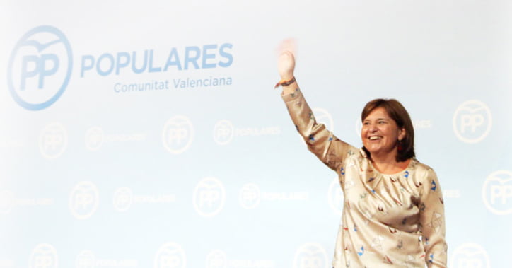 Isabel Bonig - presidenta del PP en la Comunitat Valenciana