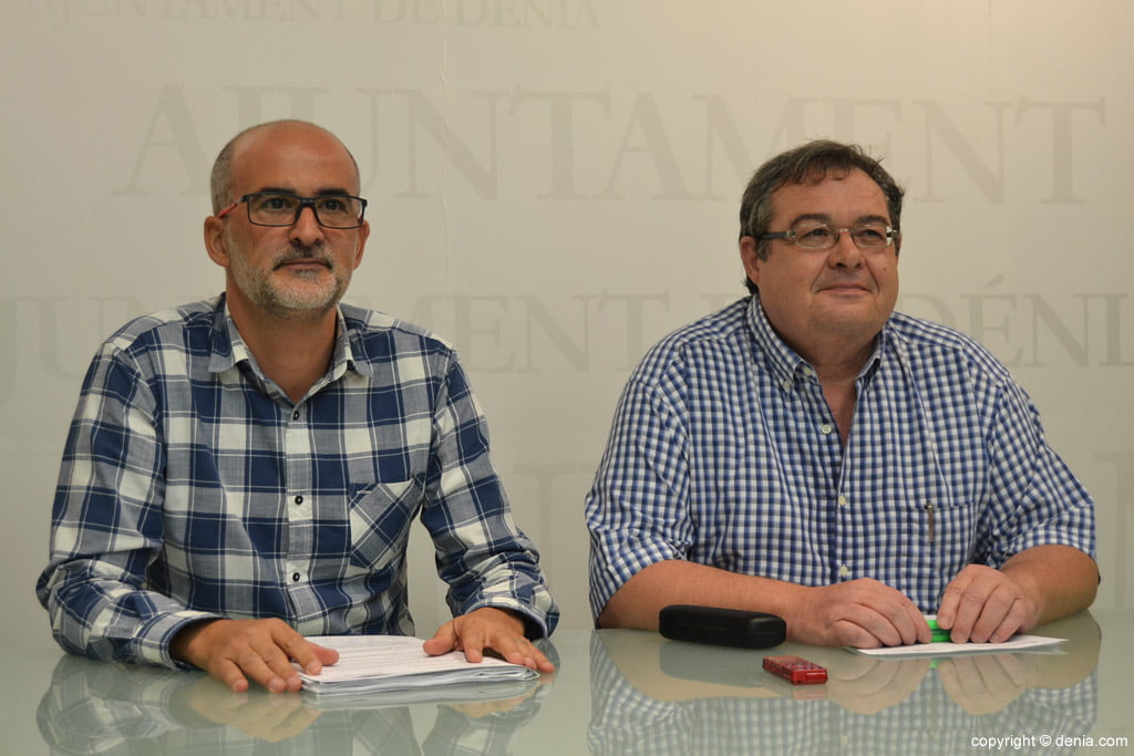 Javier Scotto y Paco Roselló