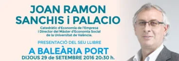 joan ramon sanchis palacios presenta su libro en denia