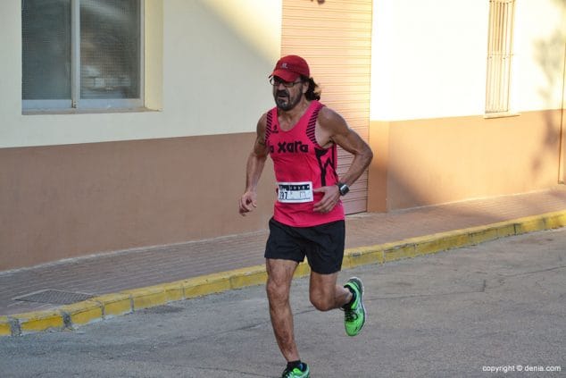 josep catala durante la carrera