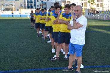 jugadors del juvenil a