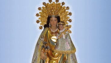 la peregrina visita denia