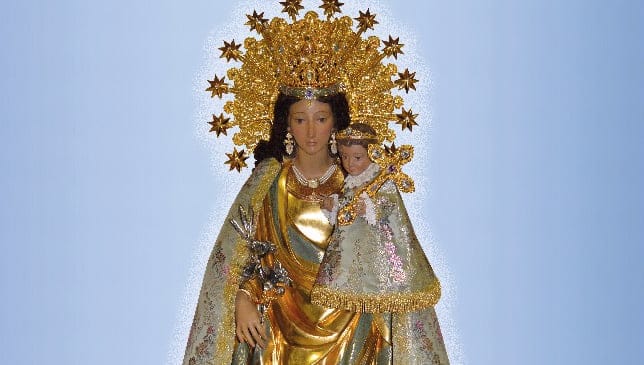 La Peregrina visita Dénia