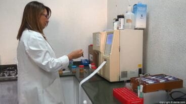 laboratorios gonzalez muestra