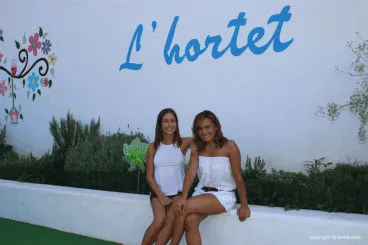 laia y pilar en bombonets