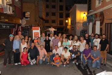 lectores participantes en la vii festa estelles