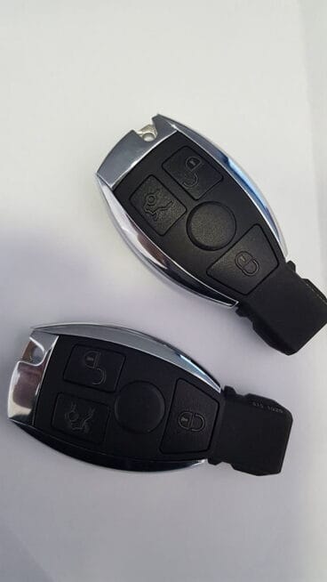 Llave nueva Mercedes de SIM