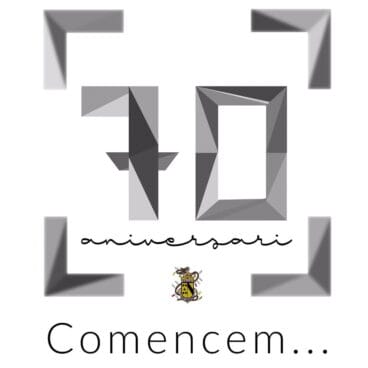 logo 70 anos baix la mar