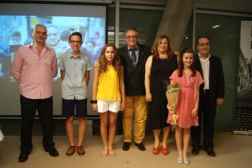 Manuel Marco con los cargos de Baix la Mar