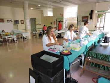 Maratón de Donación de Sangre Dénia 2016