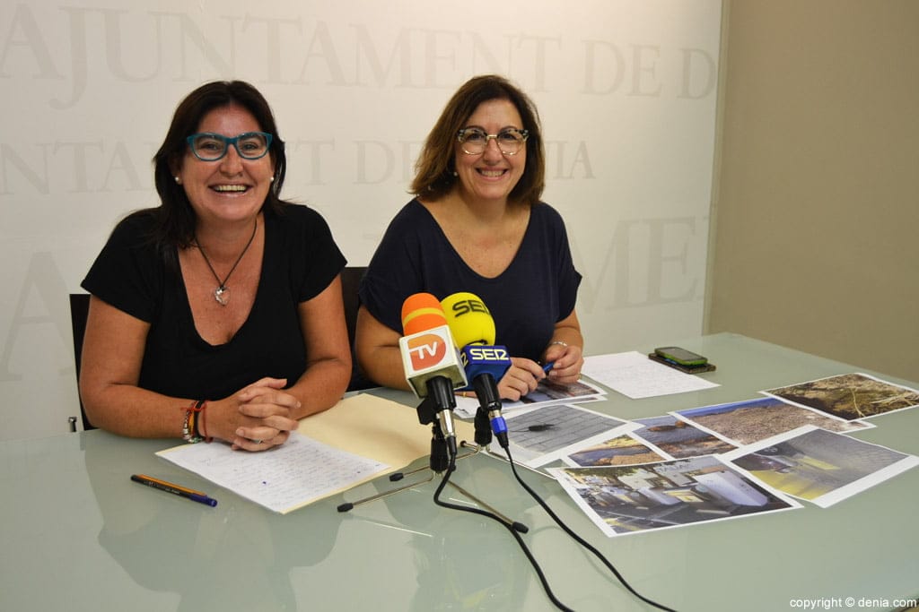 El PP pide la destitución del concejal Josep Crespo por su "nefasta y nula gestión" 1 María Mut y Pepa Sivera