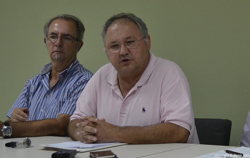 Mario Vidal - Presidente Asociació de Veïns del Montgó