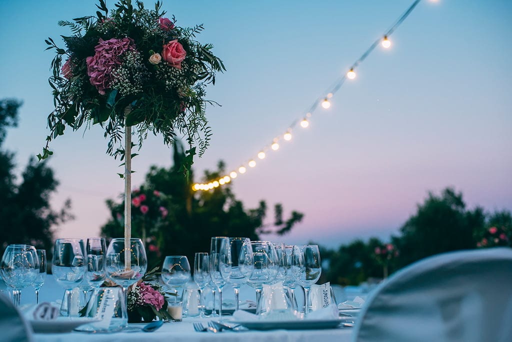 Mesa celebración Casa Benigalip