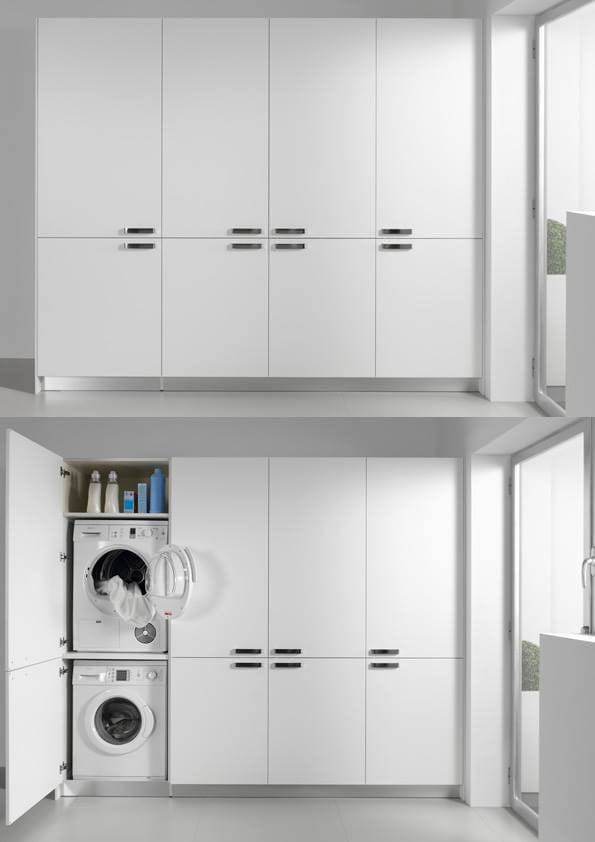 mueble auxiliar limpieza carpinteria fusta