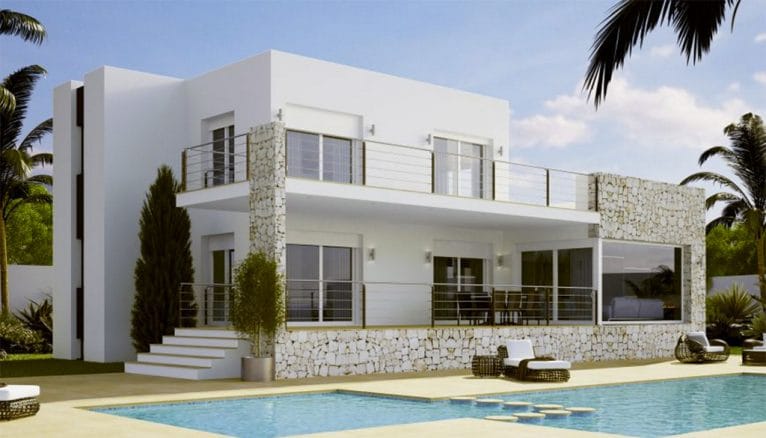 Nueva construcción Villas Ferrer