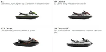 Nuevas motos de agua 2017 Recreacional Yamaha
