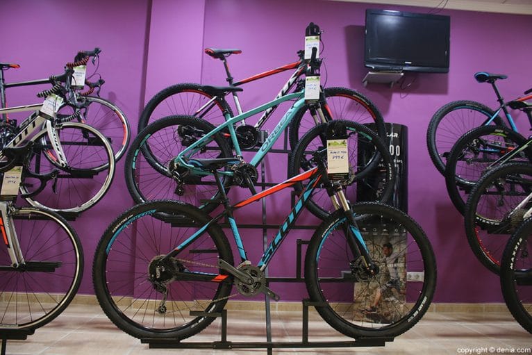 orbea y scott Cicles Desnivell