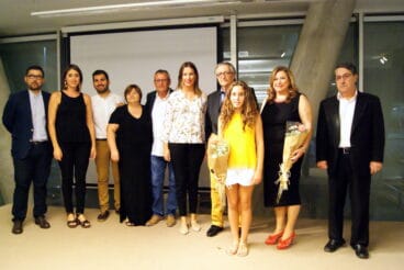 Organizadores del homenaje a Manuel Marco