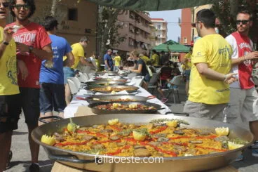 Paellas participantes en el Mig Any
