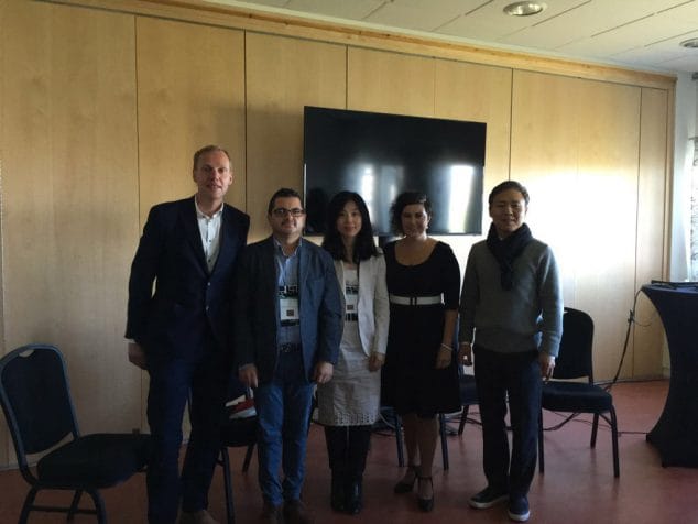 participantes taller buenas pracitcas cntro de convenciones ostersund
