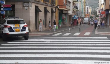 paso de cebra de els quatre cantons