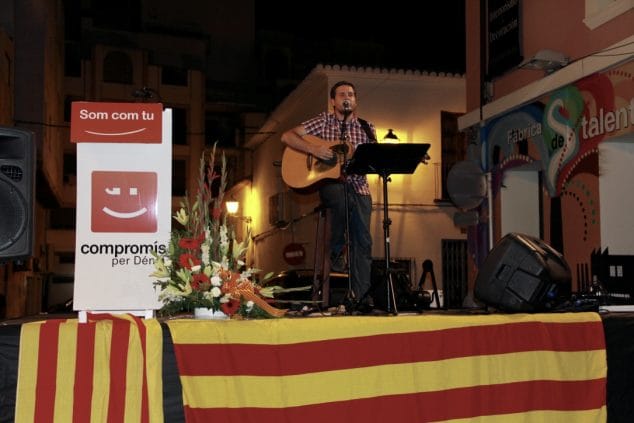 pau alabajos en la vii festa estelles