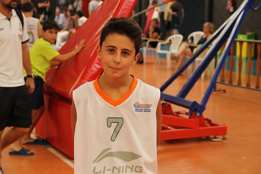 Pau Villanueva del Dénia Básquet Club