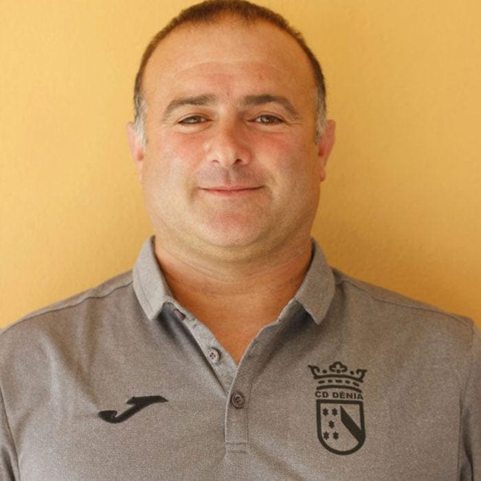 Pepe Carpi delegado del CD Dénia
