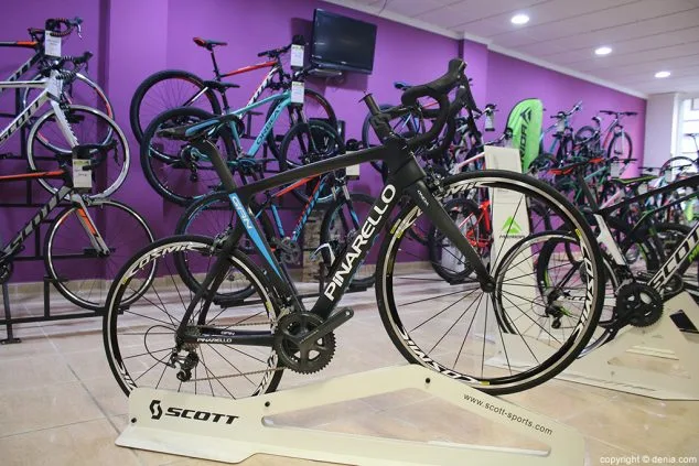 pinarello gun cicles desnivell