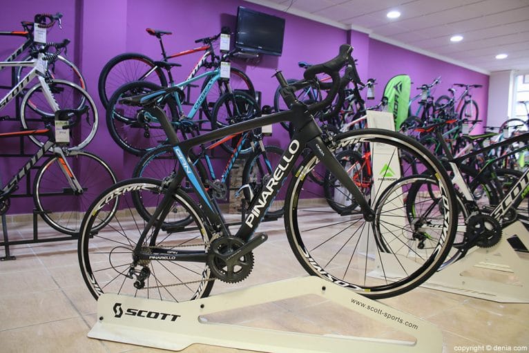 Pinarello gun cicles desnivell
