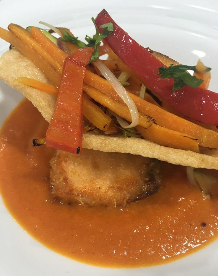 Plato en Balandros
