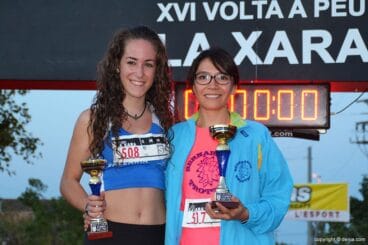 Podio Senior Femenino