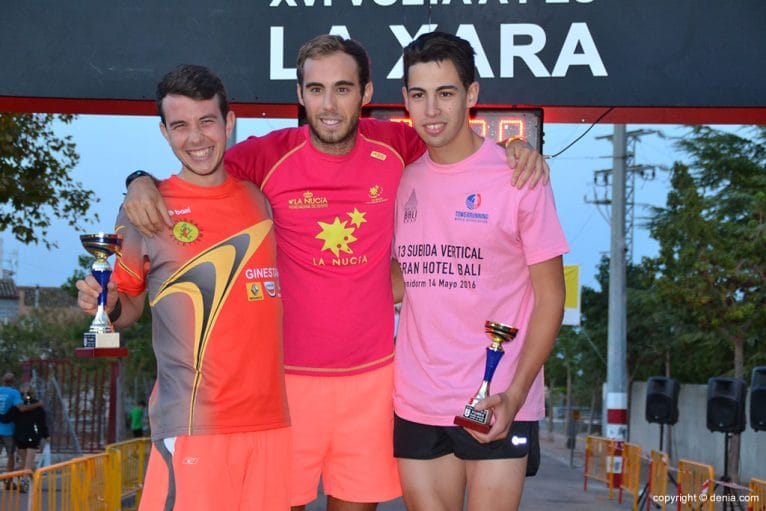 Podio Senior Masculino