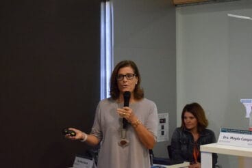 Ponente de la jornada de vacunación