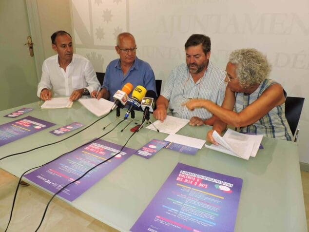 presentacion de las i jornadas socieducativas de denia