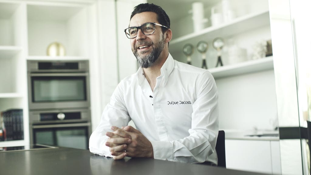 Quique Dacosta by Alfonso Calza