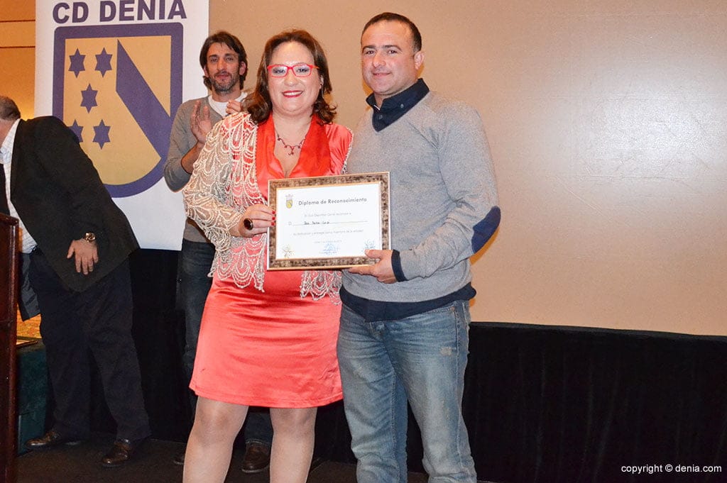 Reconocimiento a Pepe Carpi