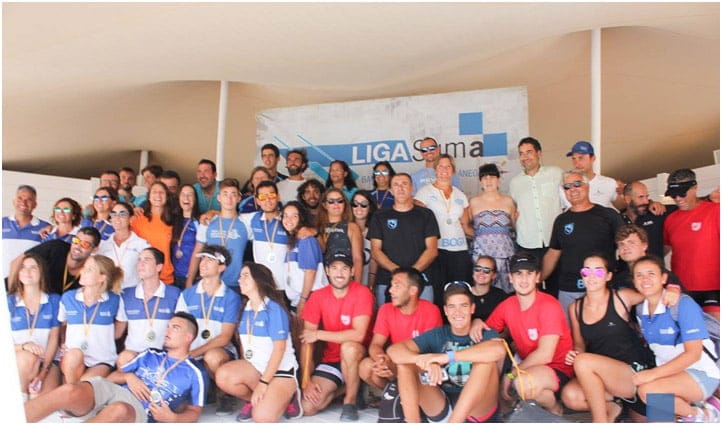 Regatistas participantes