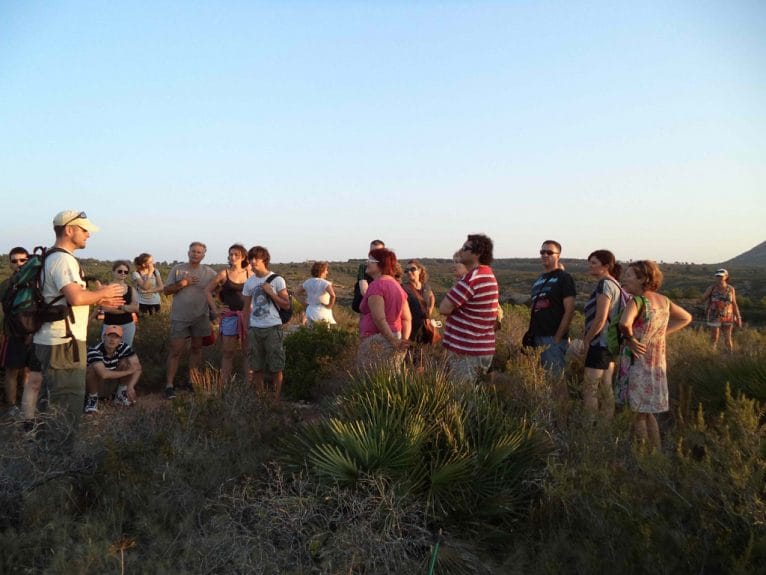 Rutas medio ambiente Dénia 2016