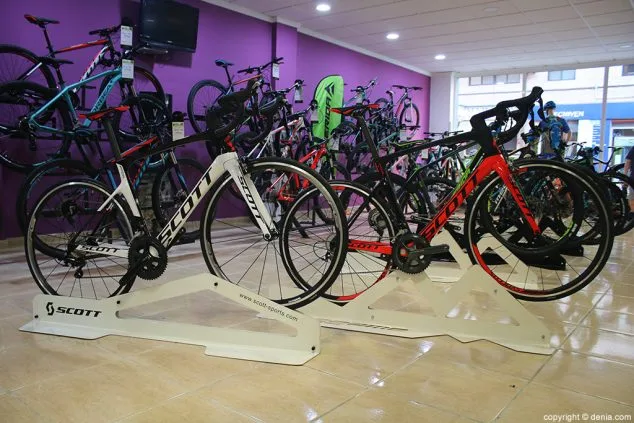 scott foil cicles desnivell