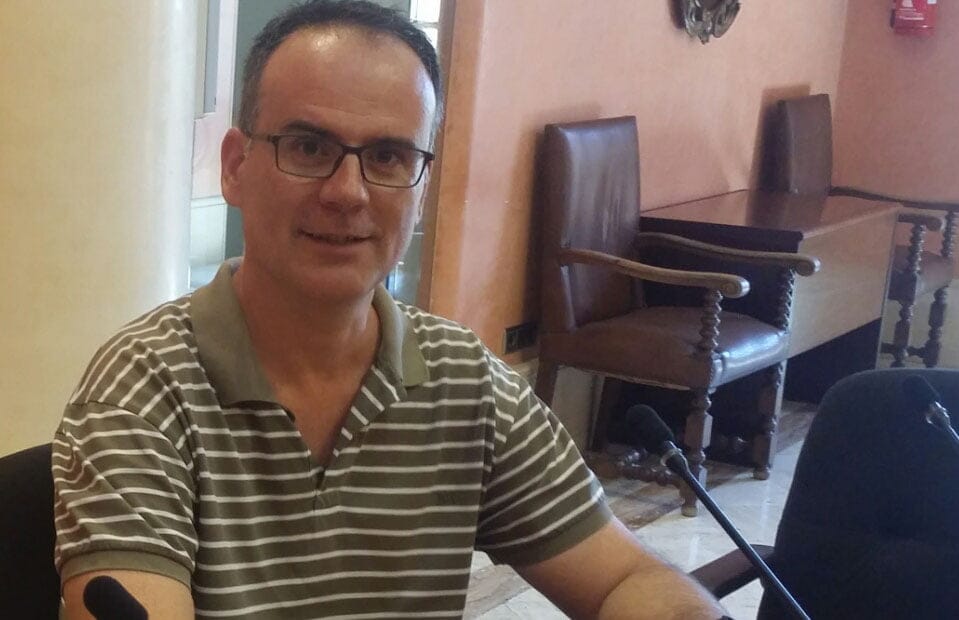 Ciudadanos pronostica un "monumental fracaso" de las obras de los colectores del Montgó 1 Sergio Benito durante un pleno
