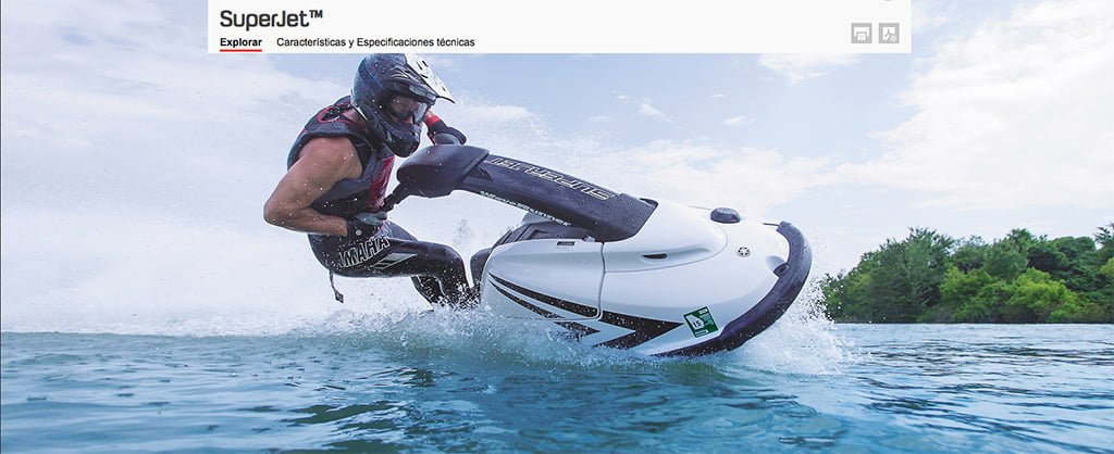 SuperJet alta competición de Yamaha en Fun & Quads
