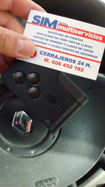 Tarjeta Renault Megane II, lista para usar desde 79€ SIM