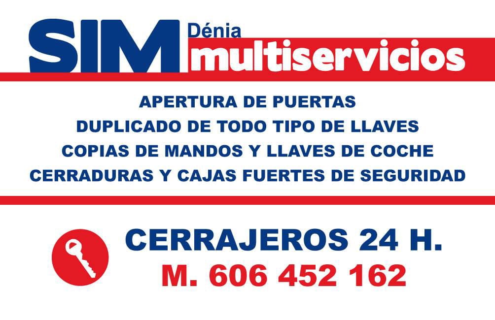 Consigue por muy poco tu nueva llave del coche codificada gracias a SIM Dénia Multiservicios 2 Todos los servicios de SIM