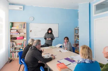 una de las clases estudiosaladar
